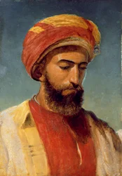 Portrait of a Man in a Turban